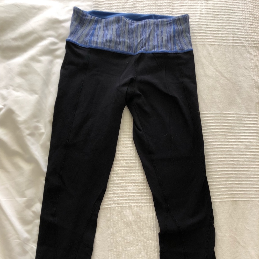 Lululemon Crop Reversible Leggings